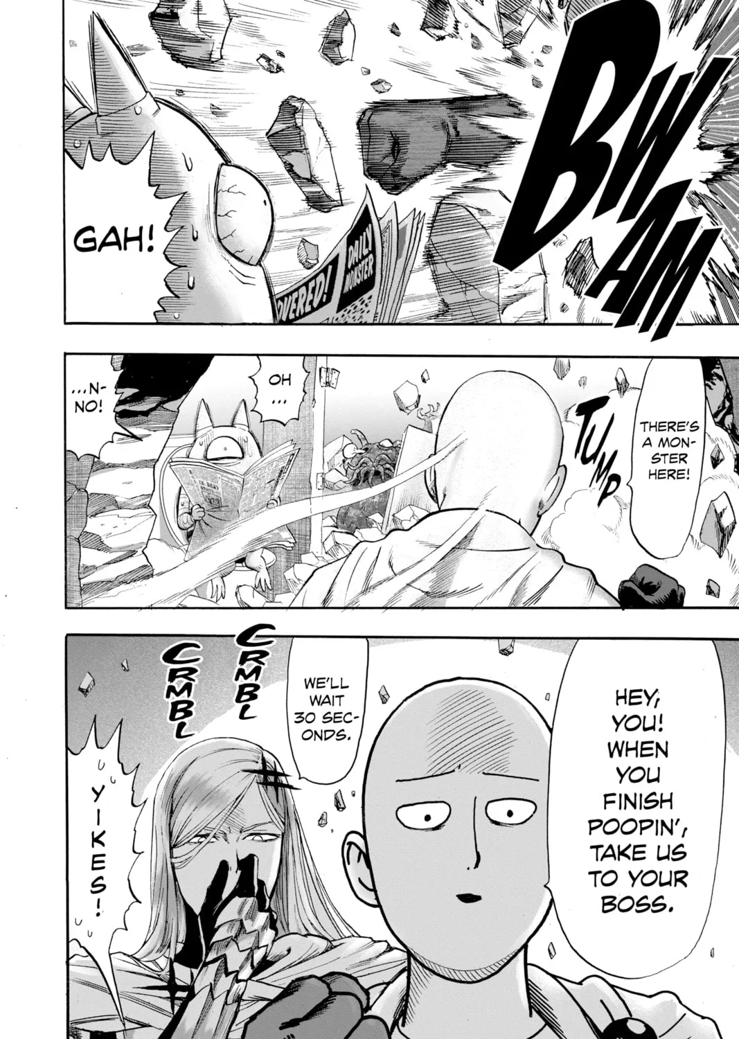 Read One-Punch Man (Official) chapter 126 image 24 on Lezhin