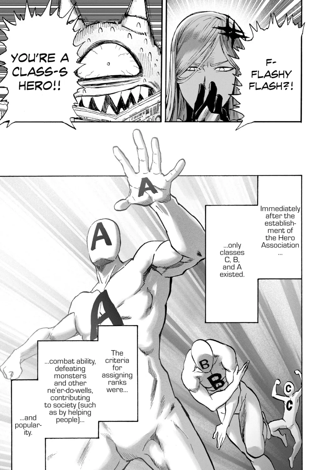 Read One-Punch Man (Official) chapter 126 image 26 on Lezhin