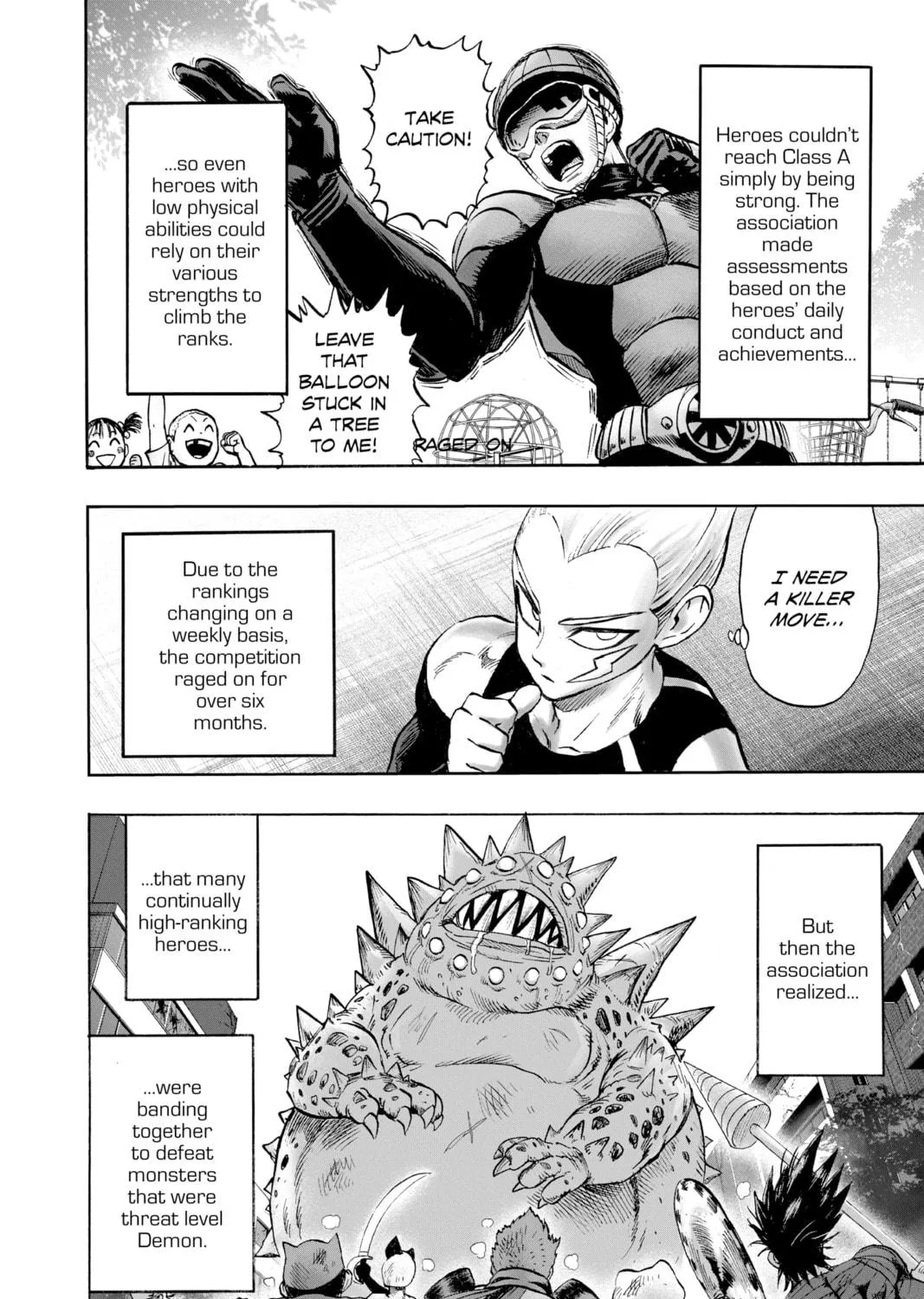 Read One-Punch Man (Official) chapter 126 image 28 on Lezhin