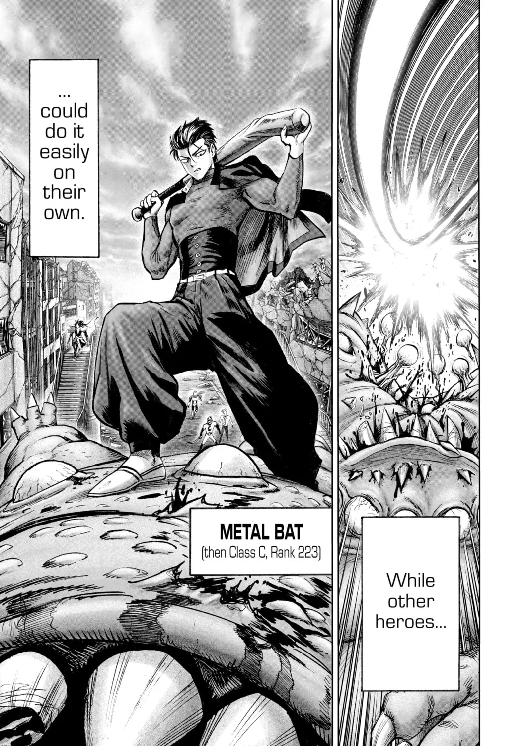 Read One-Punch Man (Official) chapter 126 image 30 on Lezhin