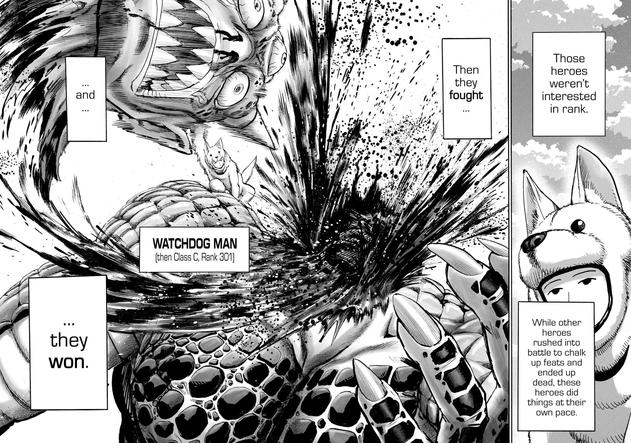 Read One-Punch Man (Official) chapter 126 image 32 on Lezhin