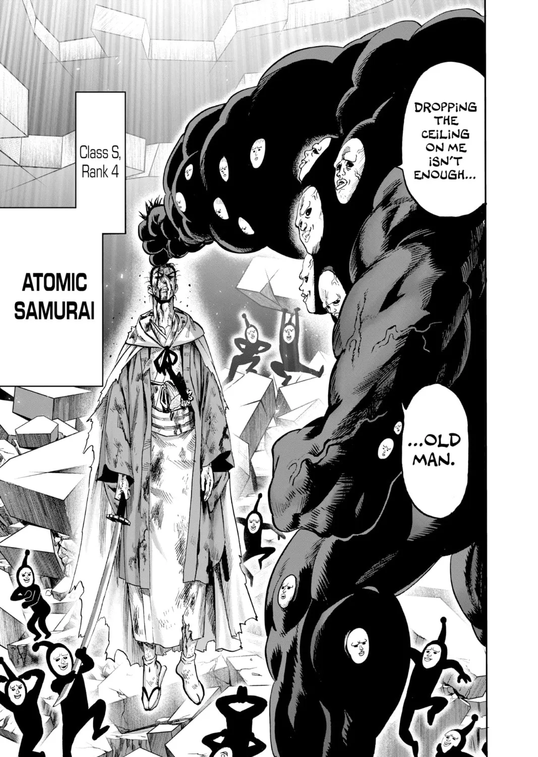 Read One-Punch Man (Official) chapter 126 image 44 on Lezhin