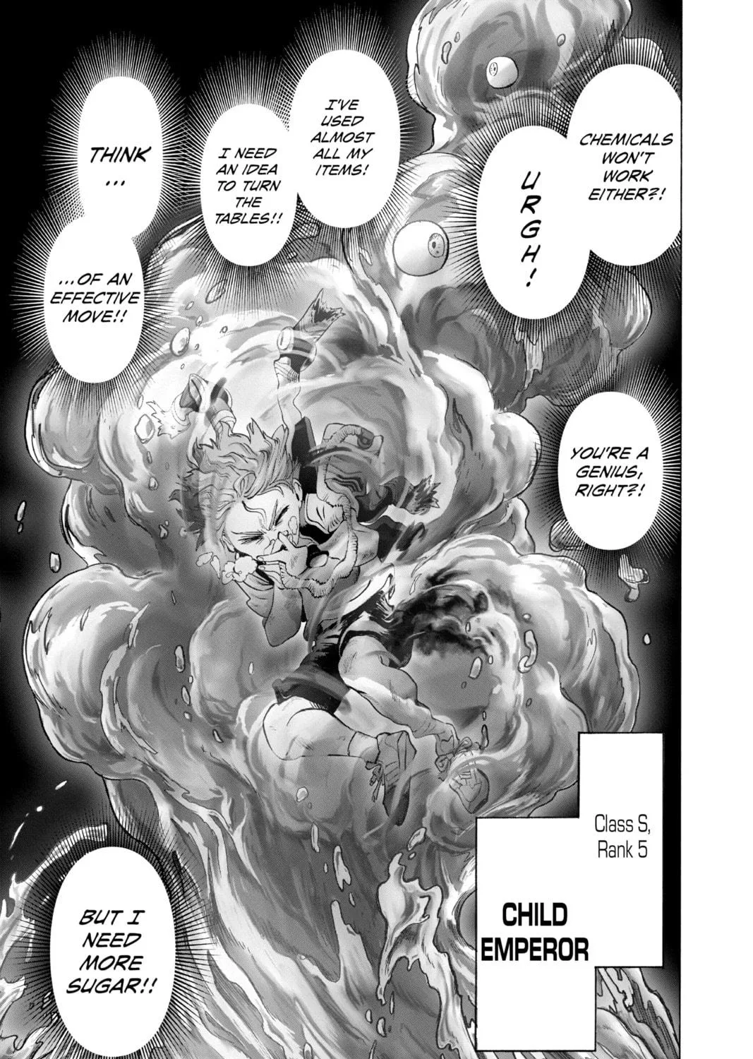 Read One-Punch Man (Official) chapter 126 image 48 on Lezhin