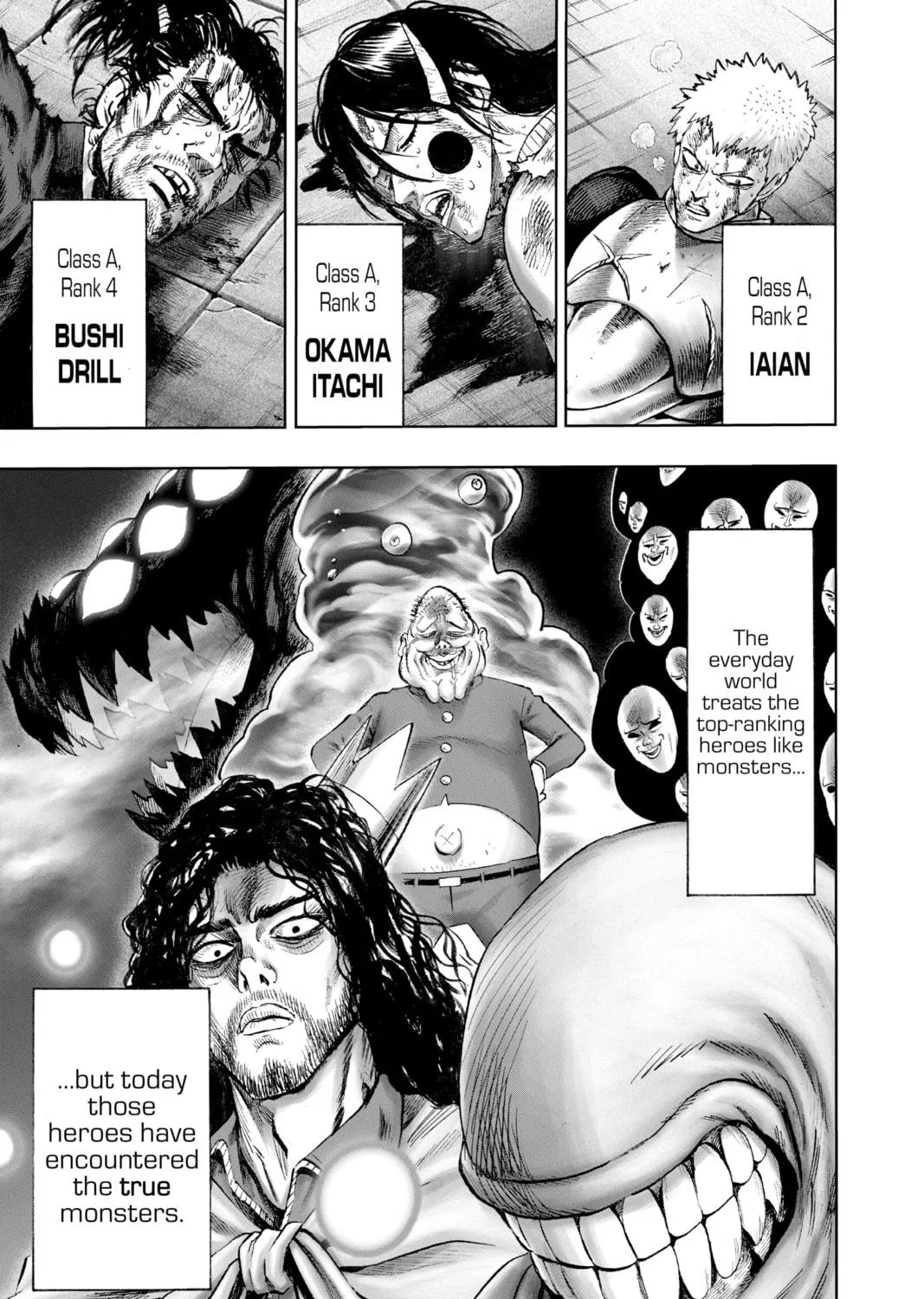 Read One-Punch Man (Official) chapter 126 image 52 on Lezhin