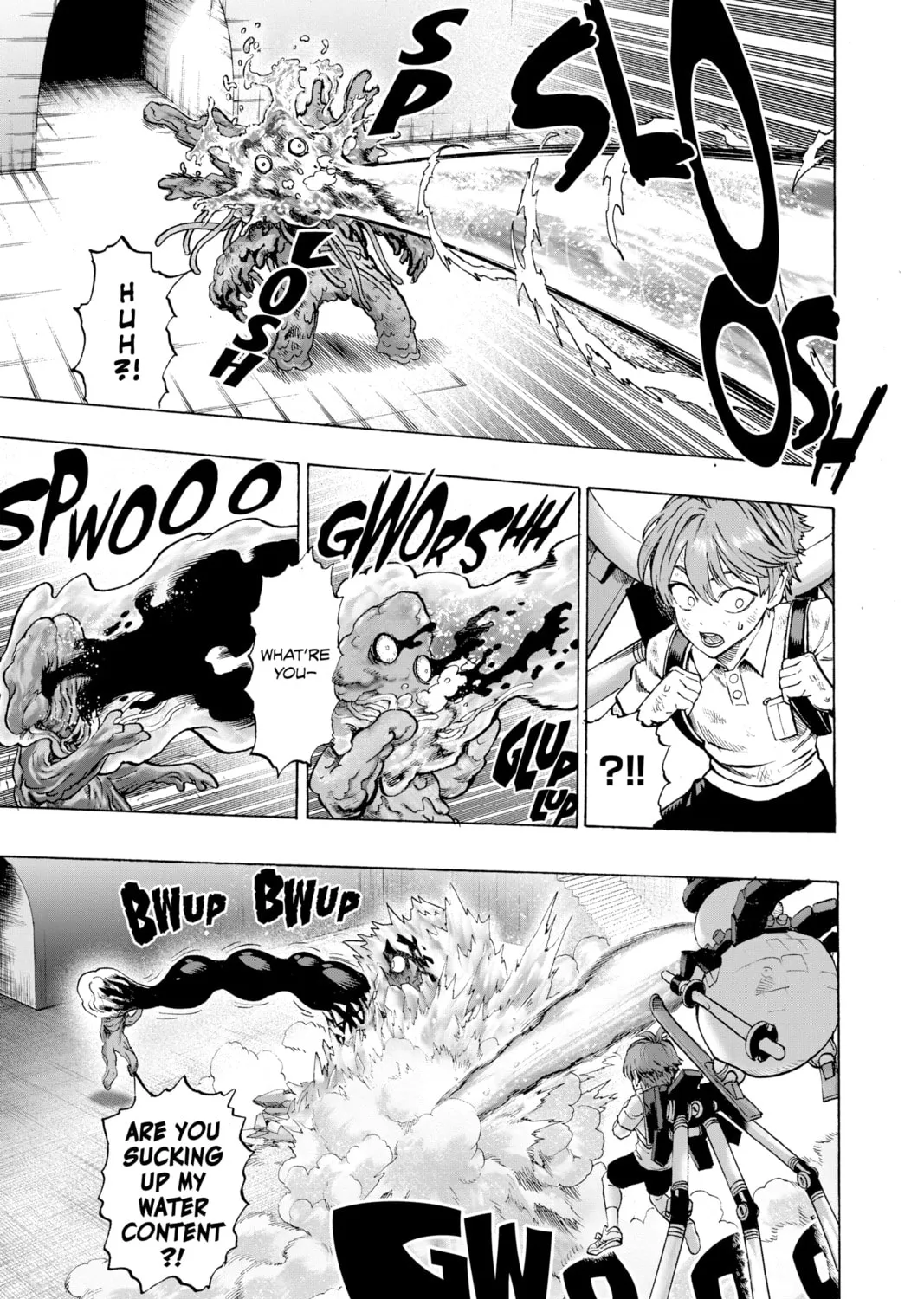 Read One-Punch Man (Official) chapter 126 image 6 on Lezhin