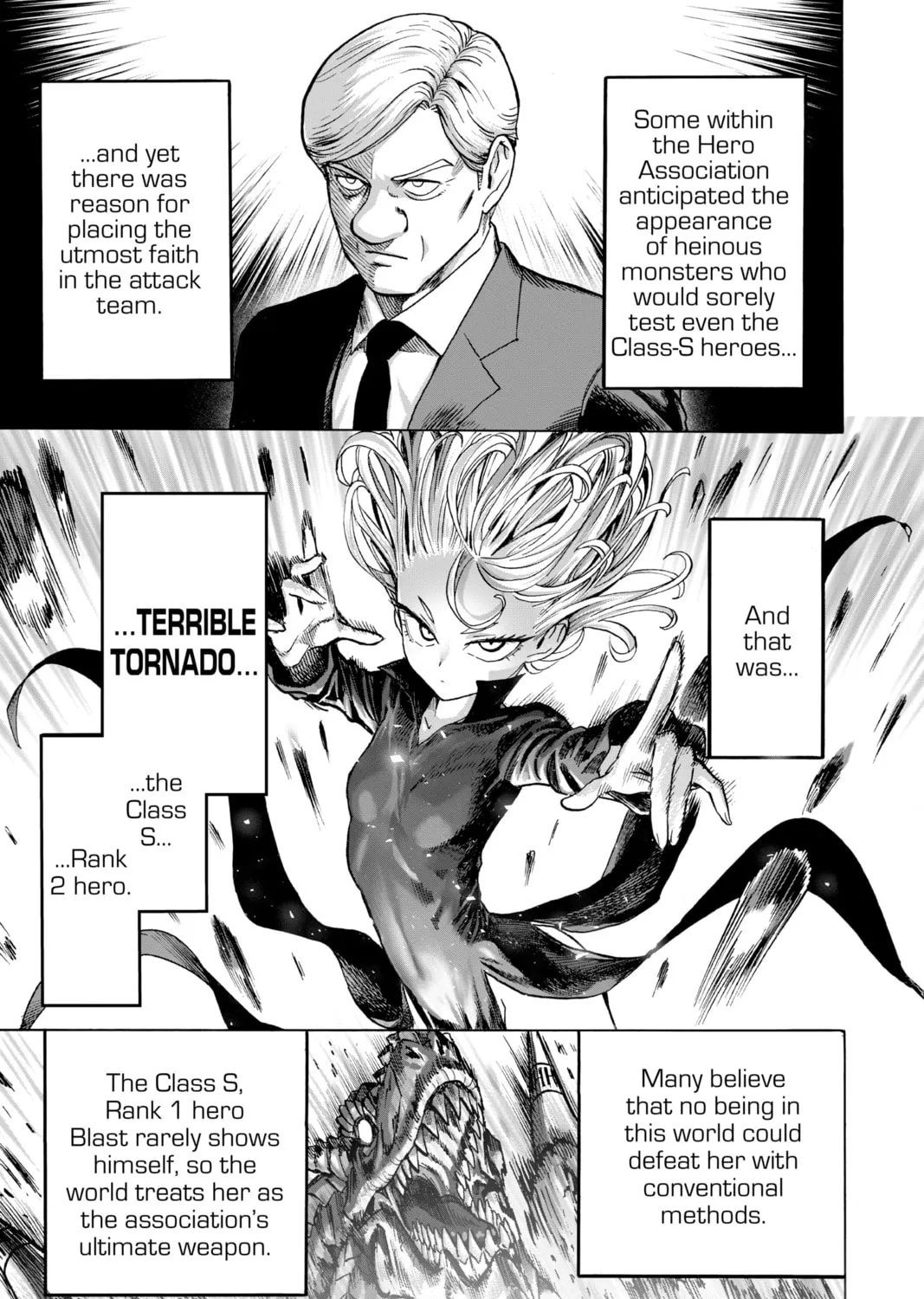 Read One-Punch Man (Official) chapter 126 image 60 on Lezhin
