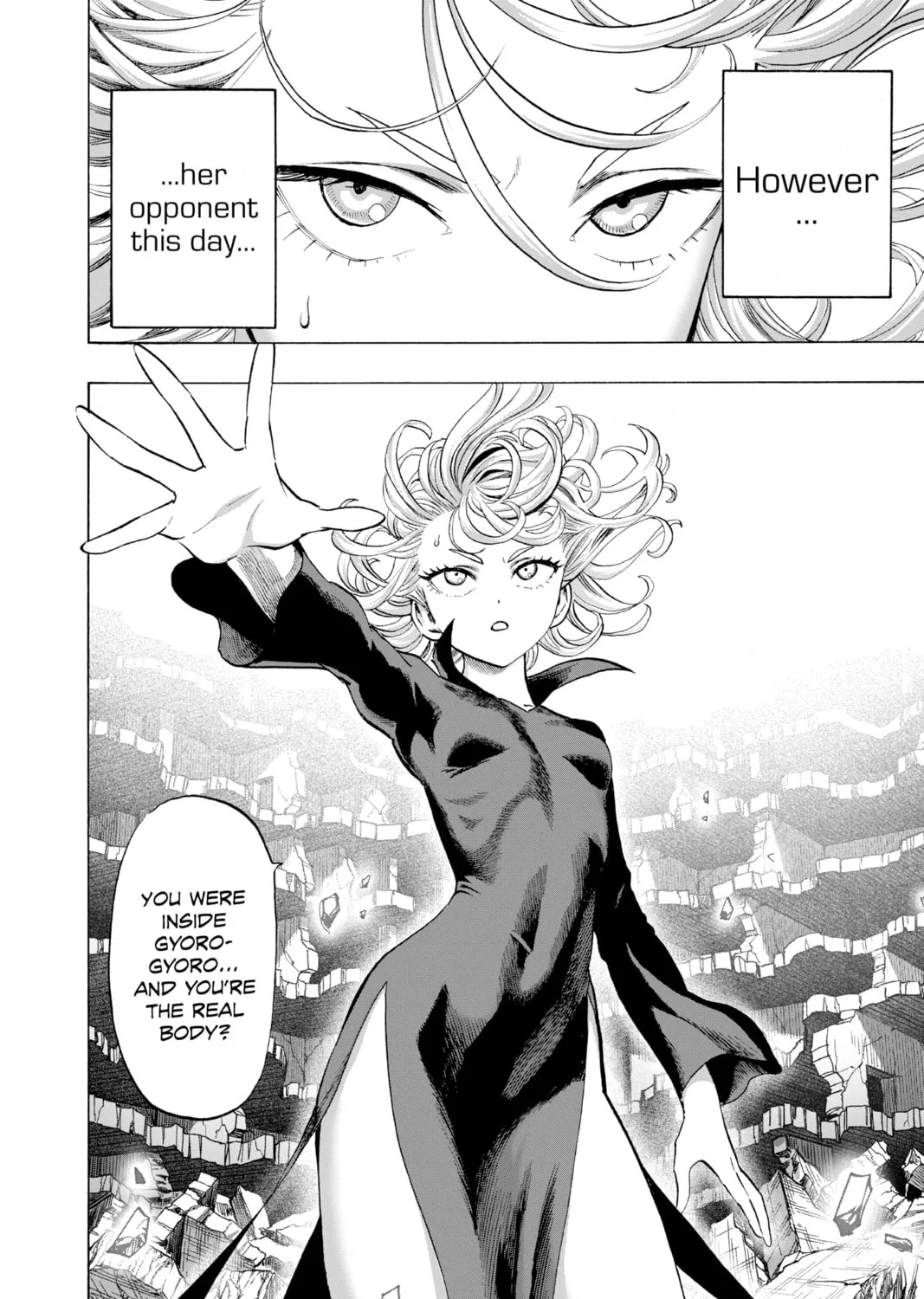 Read One-Punch Man (Official) chapter 126 image 62 on Lezhin