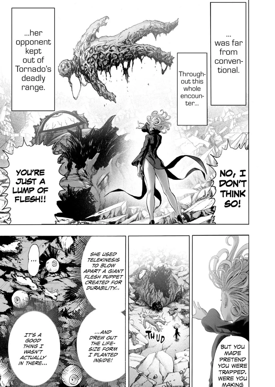 Read One-Punch Man (Official) chapter 126 image 64 on Lezhin