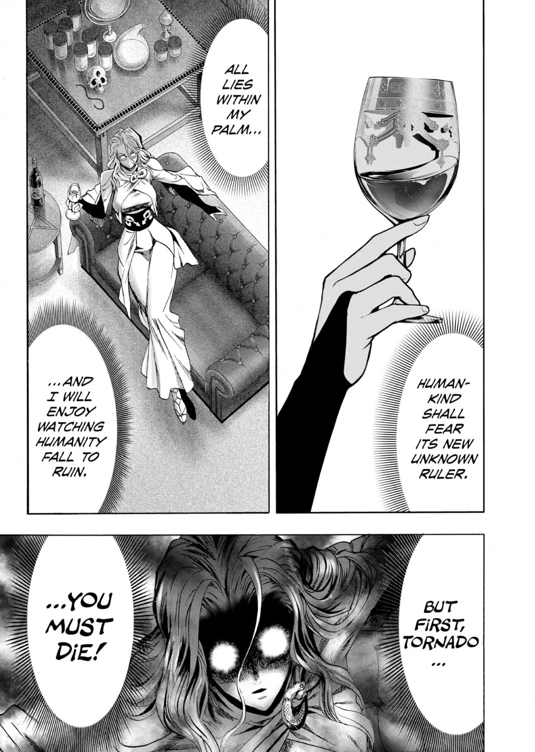 Read One-Punch Man (Official) chapter 126 image 74 on Lezhin