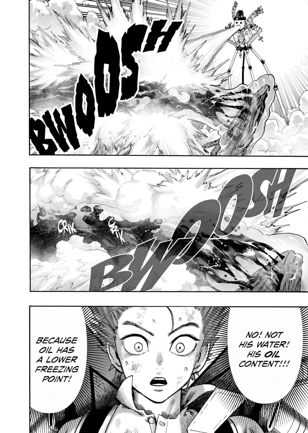 Read One-Punch Man (Official) chapter 126 image 8 on Lezhin
