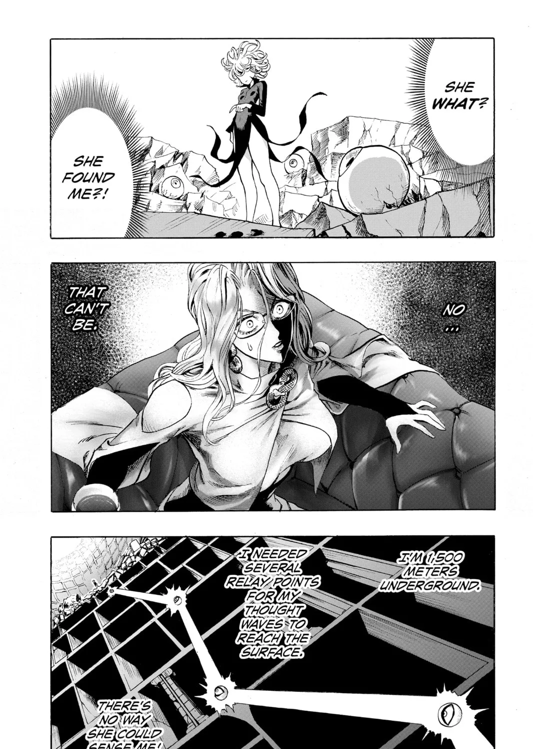 Read One-Punch Man (Official) chapter 126 image 80 on Lezhin