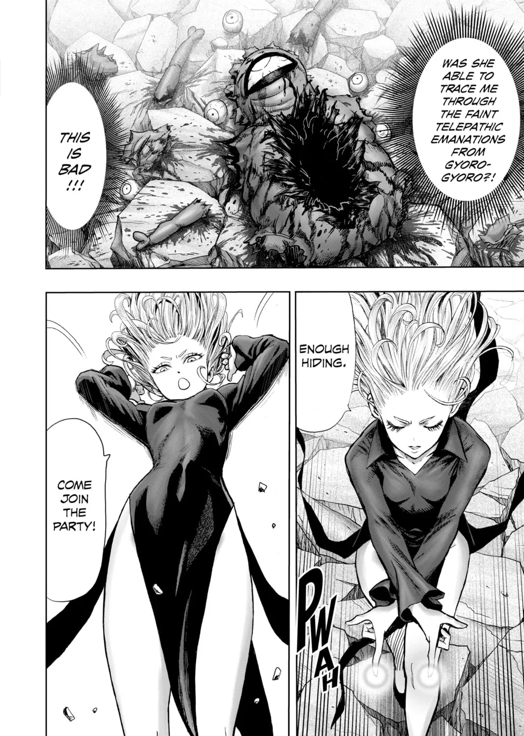 Read One-Punch Man (Official) chapter 126 image 84 on Lezhin