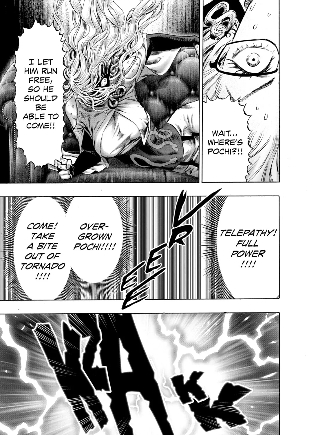 Read One-Punch Man (Official) chapter 126 image 90 on Lezhin