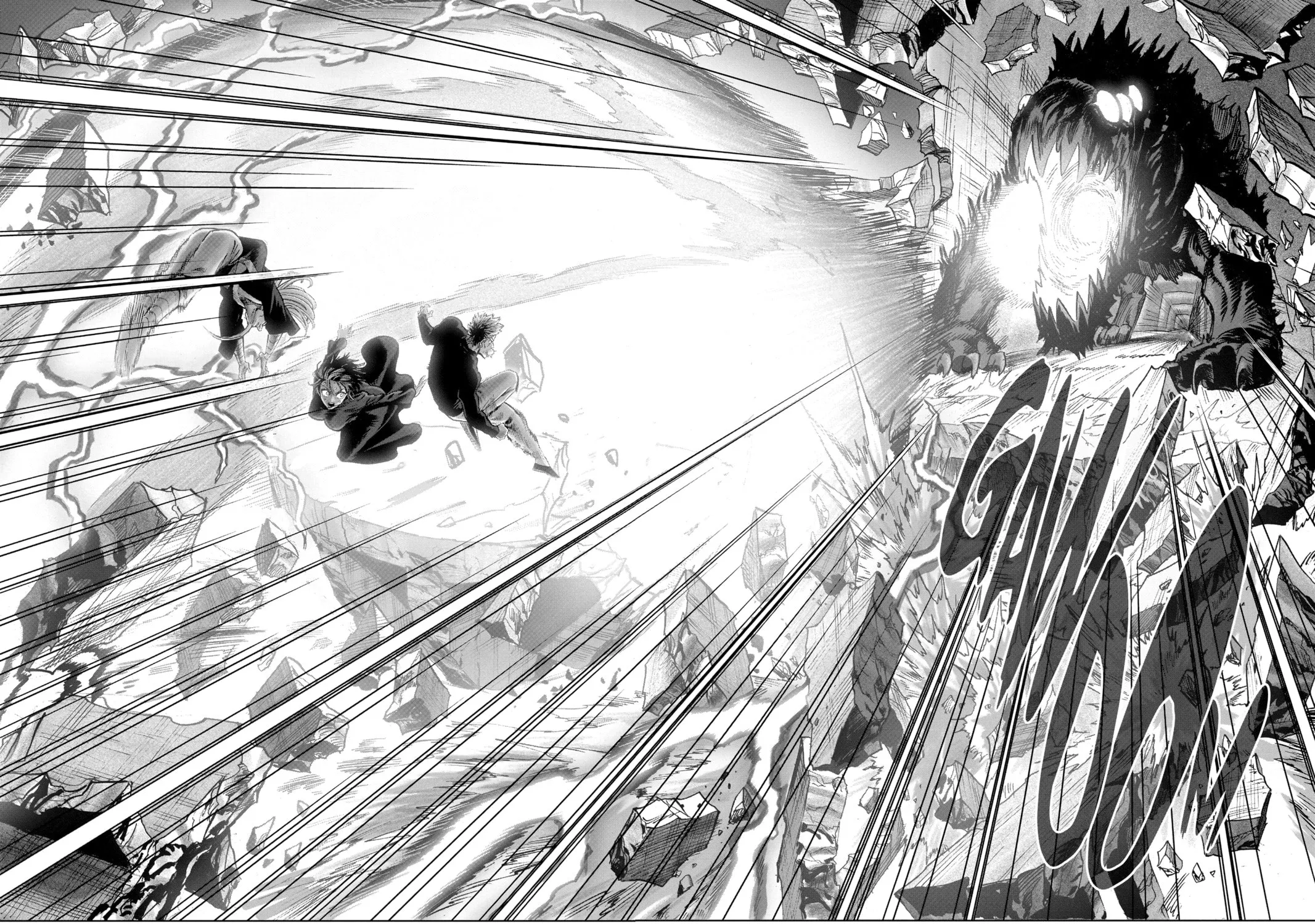 Read One-Punch Man (Official) chapter 126 image 92 on Lezhin