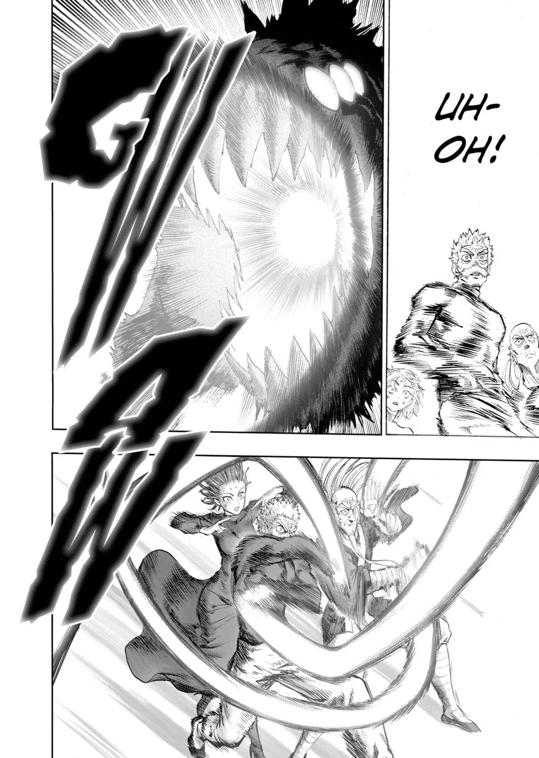 Read One-Punch Man (Official) chapter 127 image 10 on Lezhin