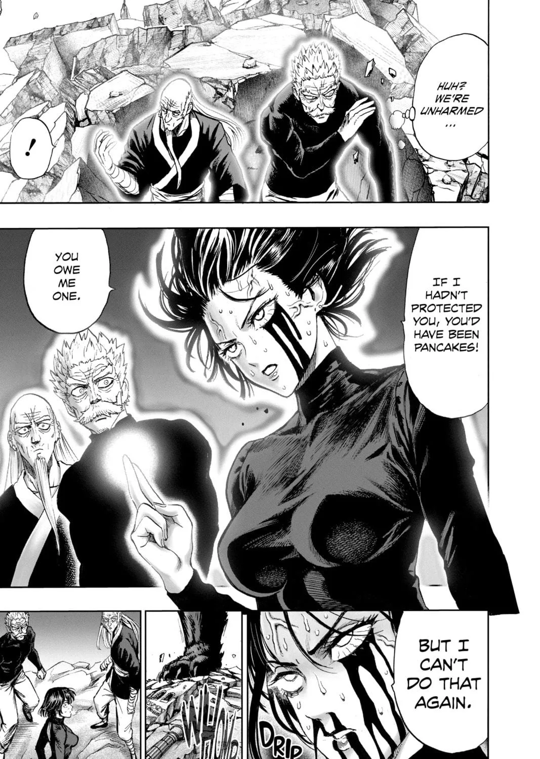 Read One-Punch Man (Official) chapter 127 image 16 on Lezhin