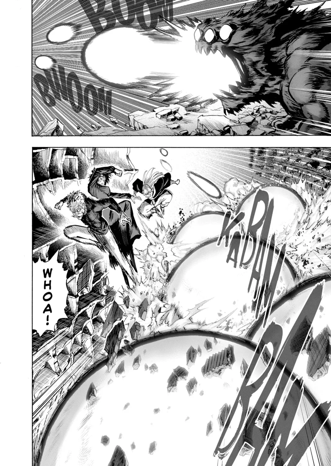 Read One-Punch Man (Official) chapter 127 image 2 on Lezhin