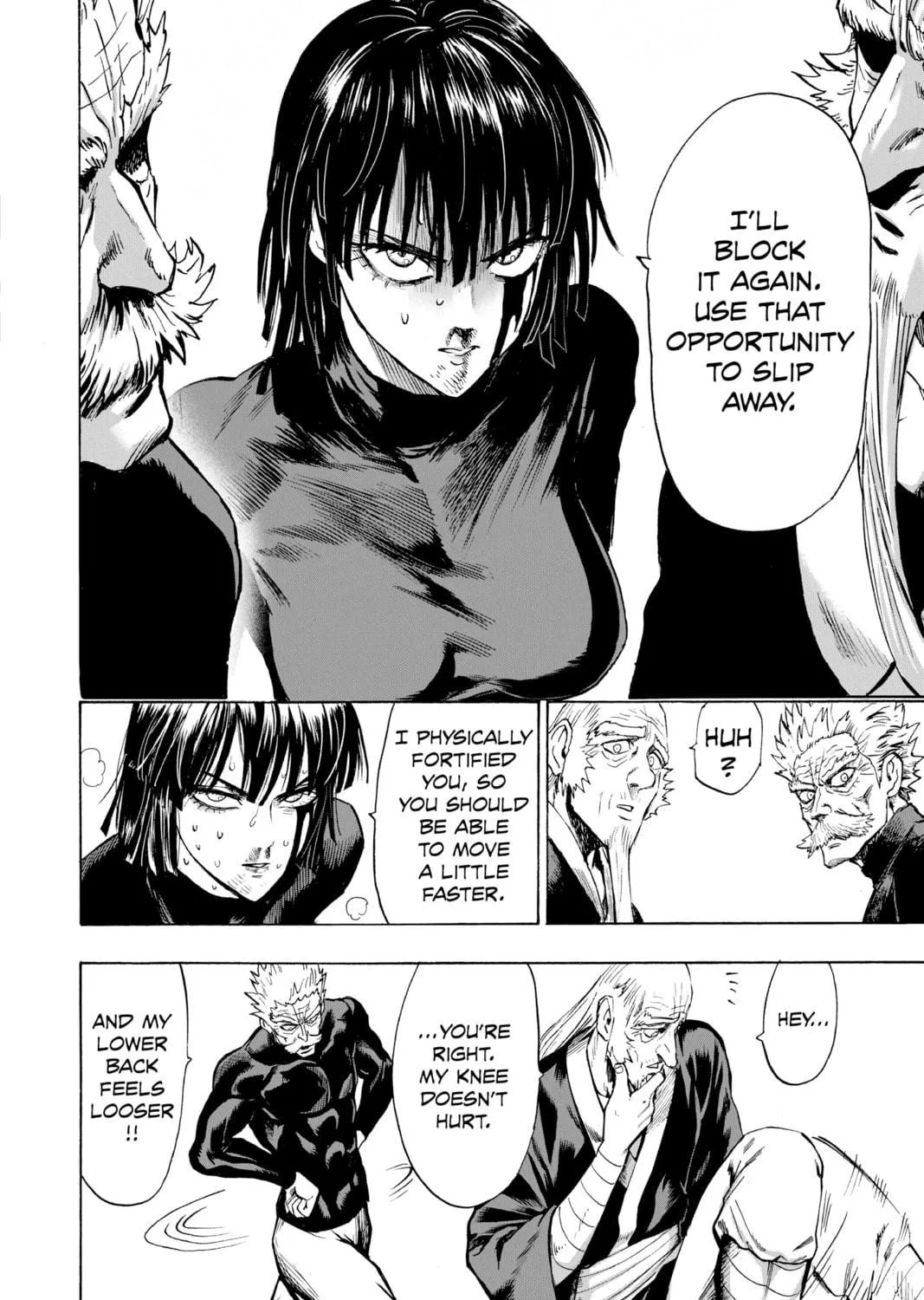 Read One-Punch Man (Official) chapter 127 image 22 on Lezhin