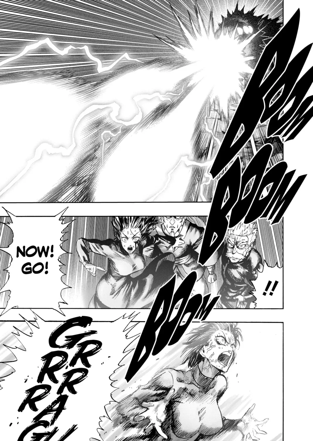 Read One-Punch Man (Official) chapter 127 image 24 on Lezhin