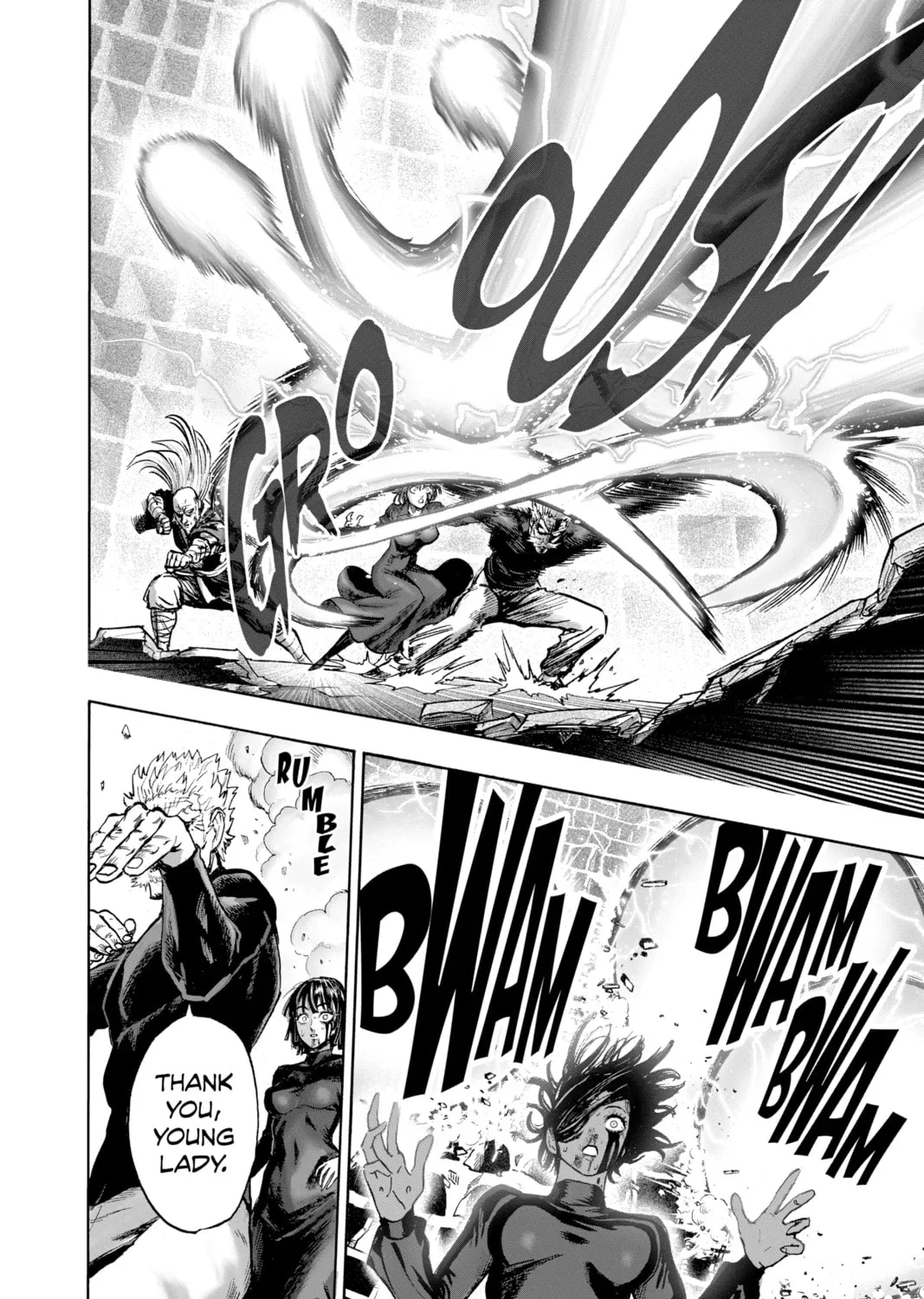 Read One-Punch Man (Official) chapter 127 image 26 on Lezhin