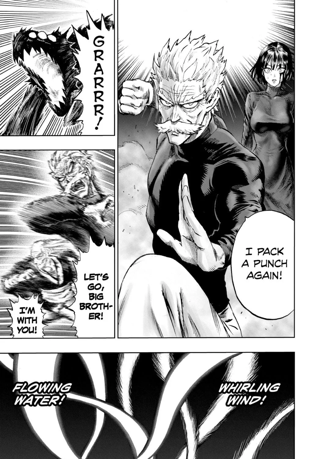 Read One-Punch Man (Official) chapter 127 image 28 on Lezhin