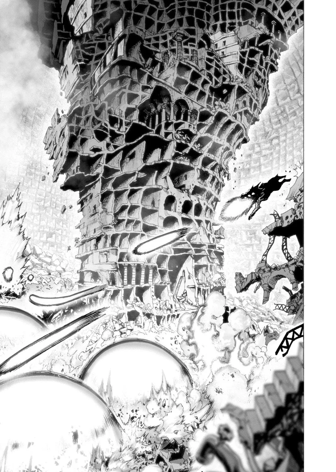 Read One-Punch Man (Official) chapter 127 image 4 on Lezhin