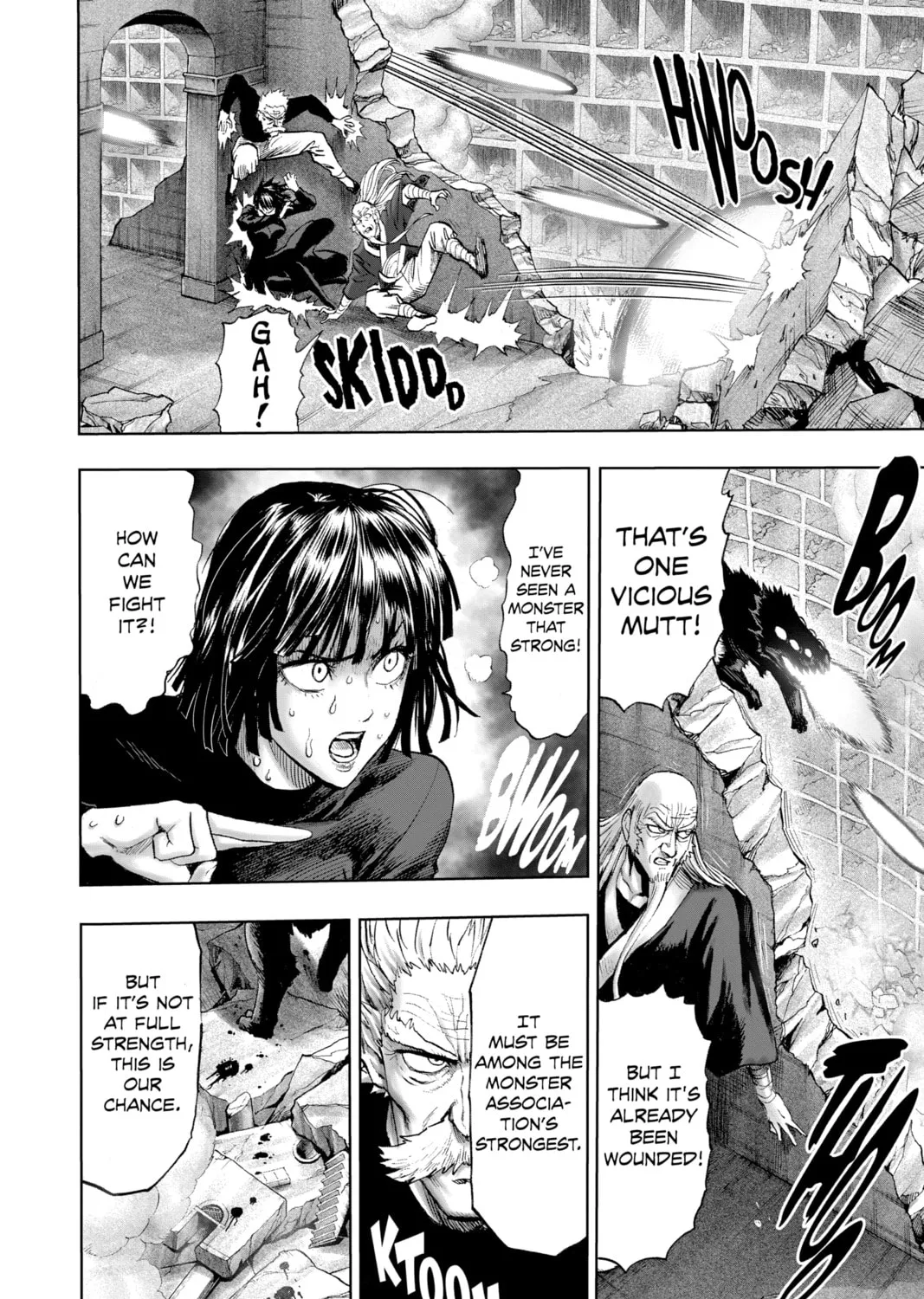 Read One-Punch Man (Official) chapter 127 image 6 on Lezhin