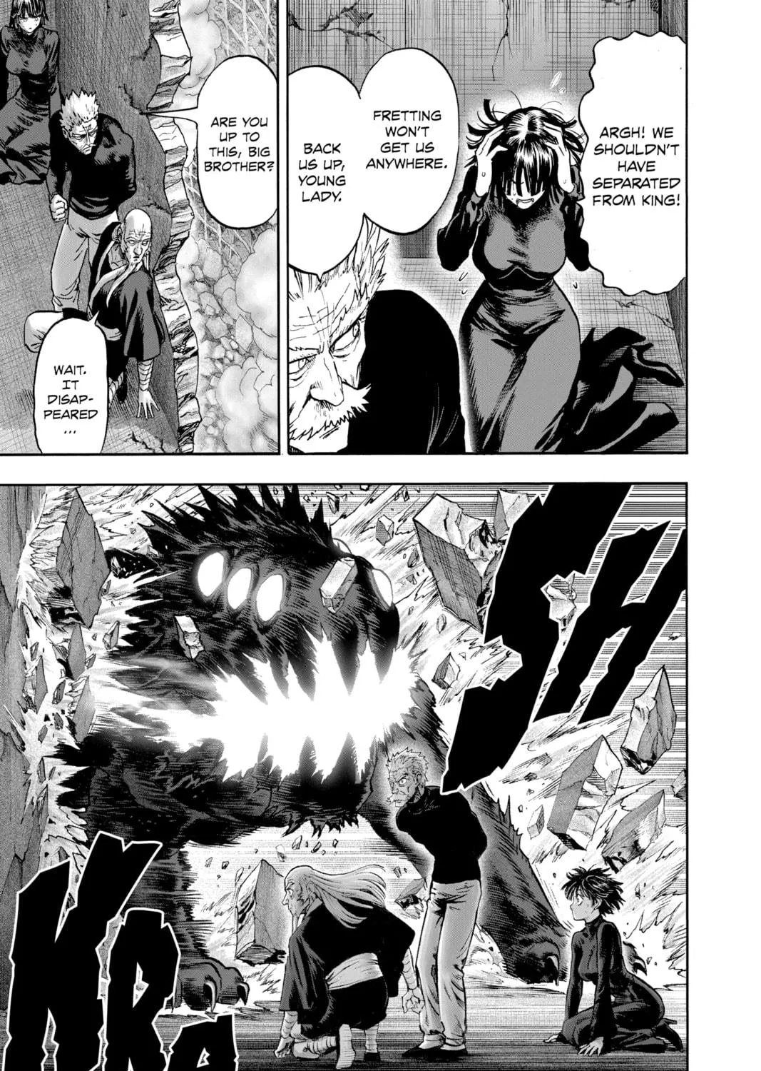 Read One-Punch Man (Official) chapter 127 image 8 on Lezhin