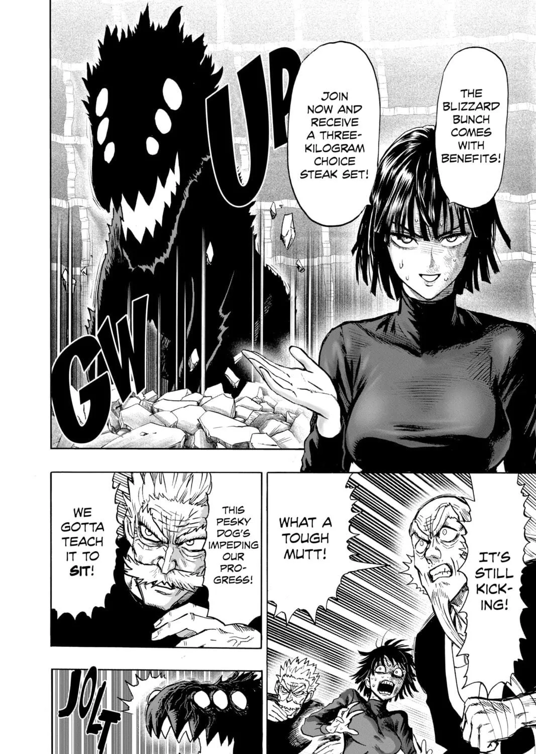 Read One-Punch Man (Official) chapter 128 image 10 on Lezhin