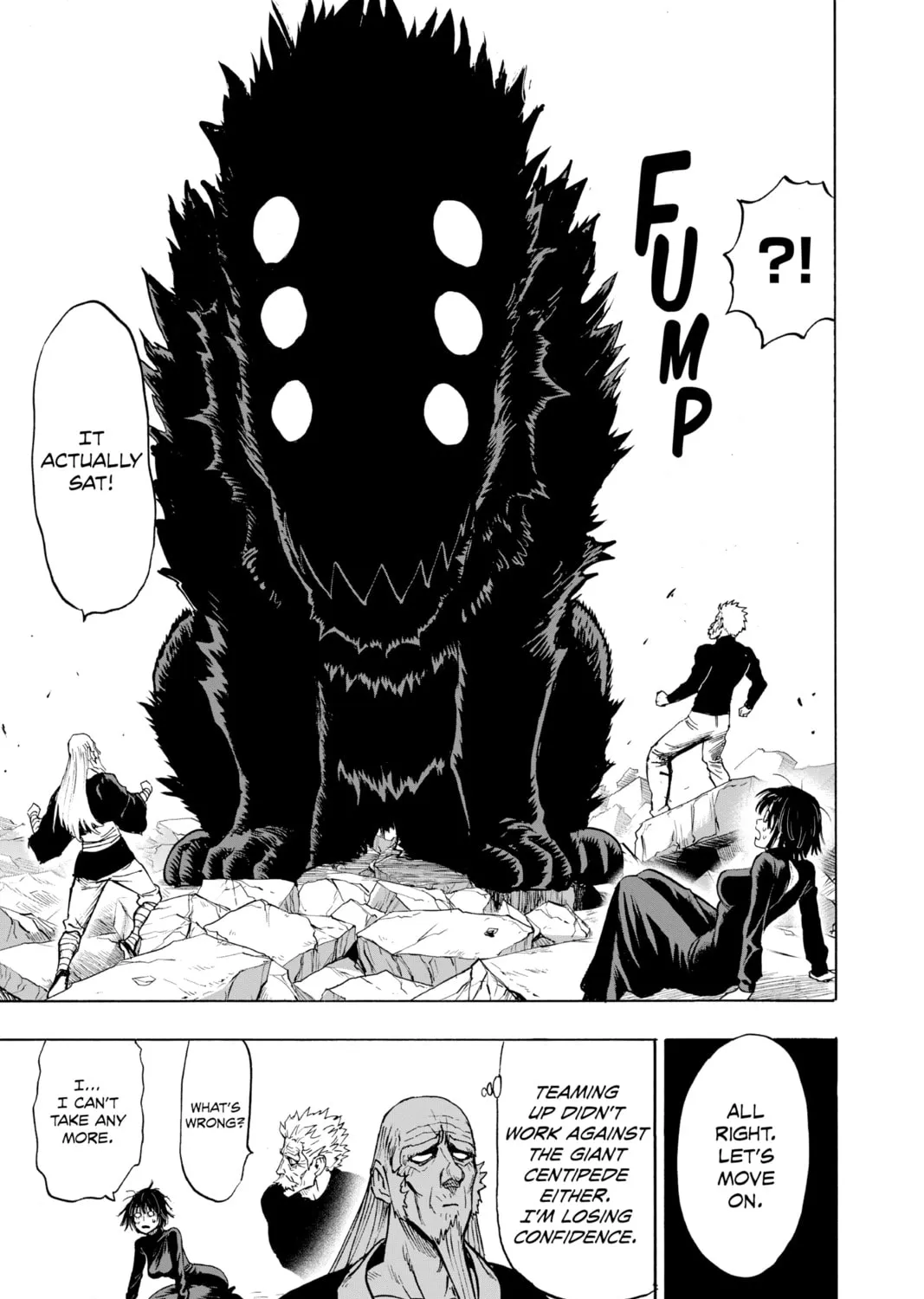 Read One-Punch Man (Official) chapter 128 image 12 on Lezhin