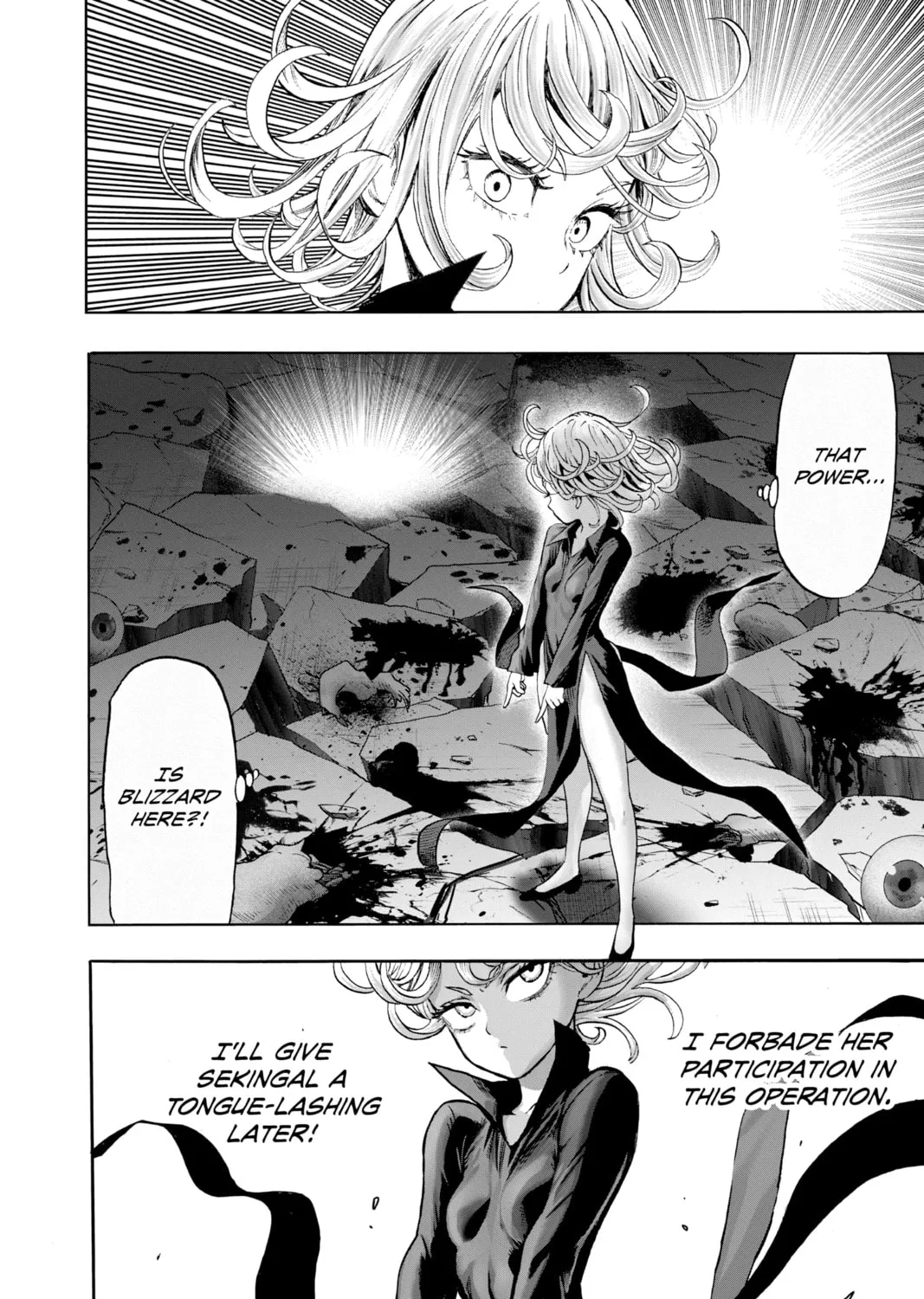Read One-Punch Man (Official) chapter 128 image 14 on Lezhin