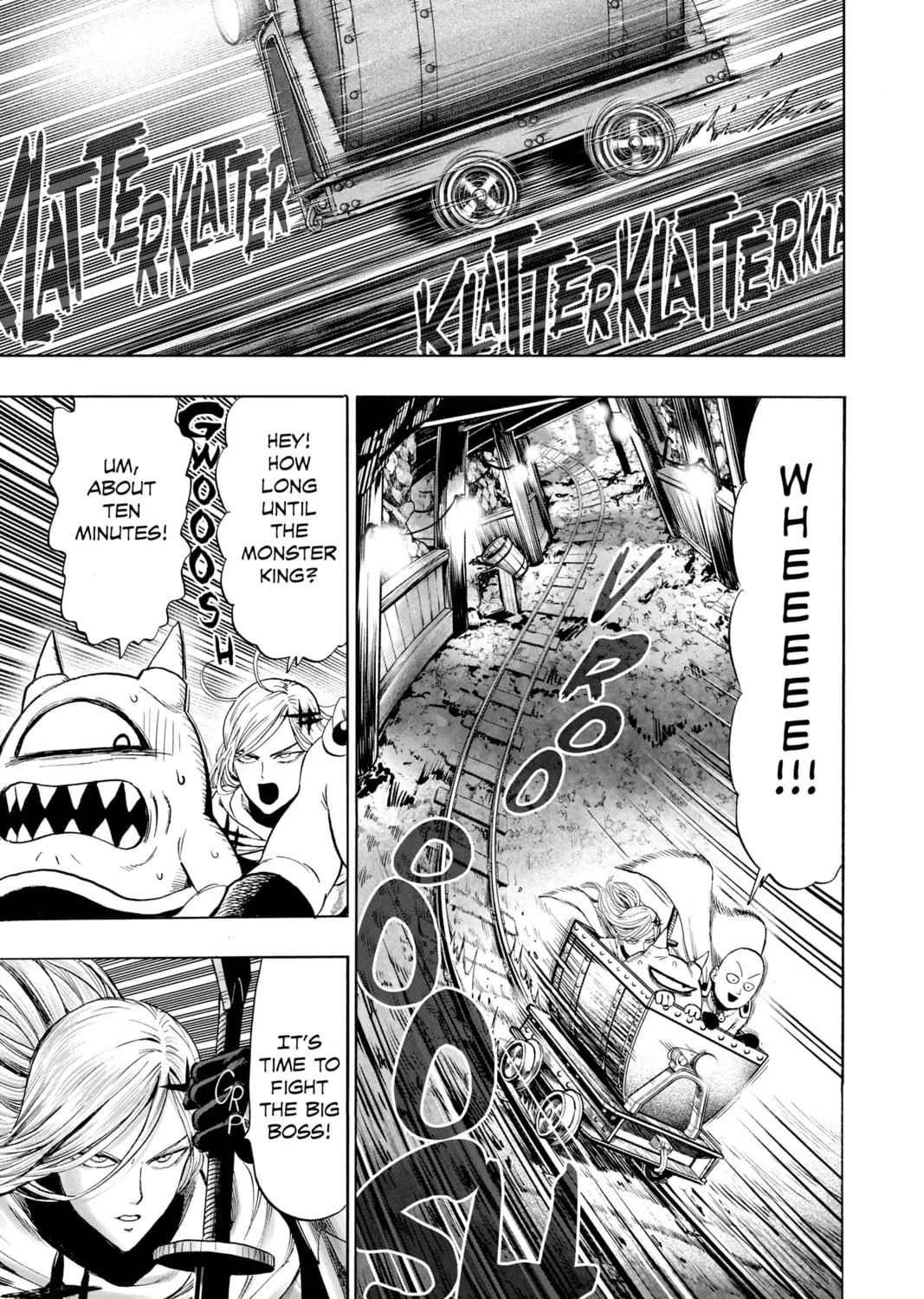 Read One-Punch Man (Official) chapter 128 image 16 on Lezhin