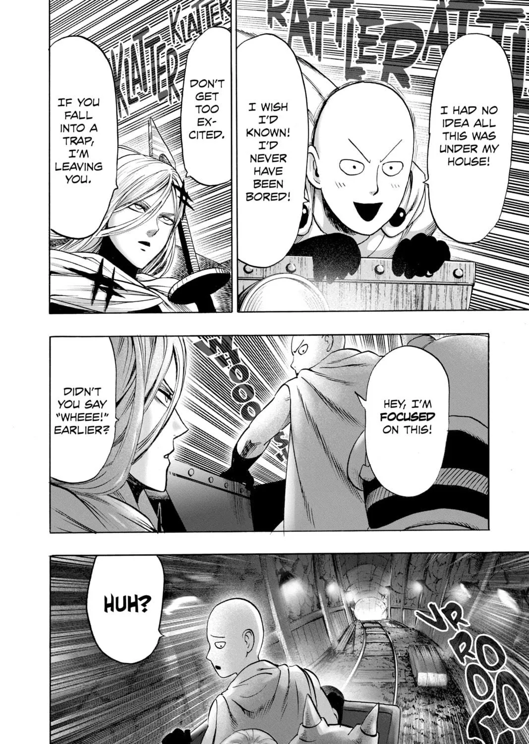 Read One-Punch Man (Official) chapter 128 image 18 on Lezhin
