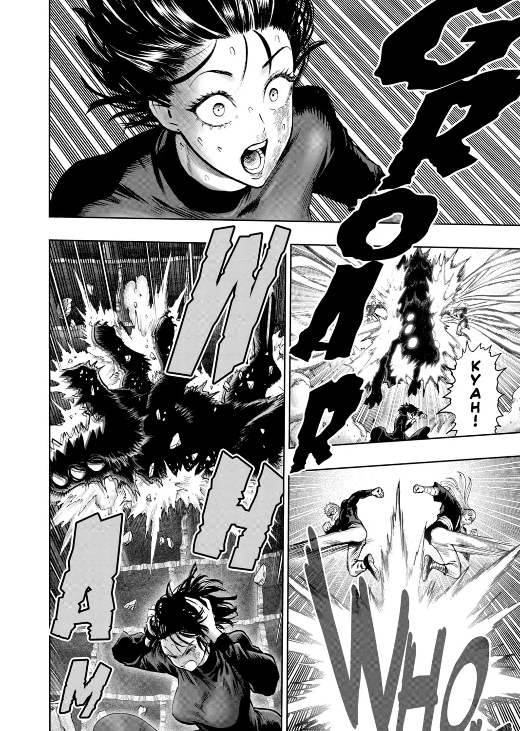 Read One-Punch Man (Official) chapter 128 image 2 on Lezhin