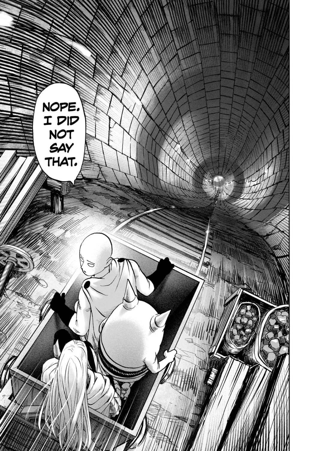 Read One-Punch Man (Official) chapter 128 image 20 on Lezhin