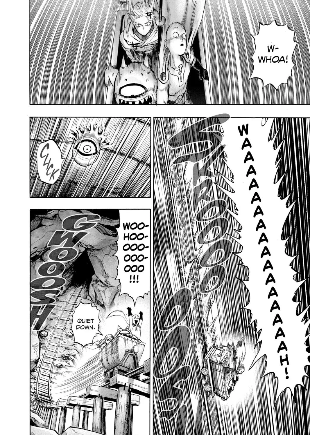 Read One-Punch Man (Official) chapter 128 image 22 on Lezhin