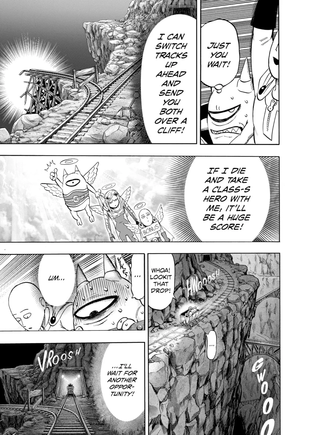 Read One-Punch Man (Official) chapter 128 image 24 on Lezhin