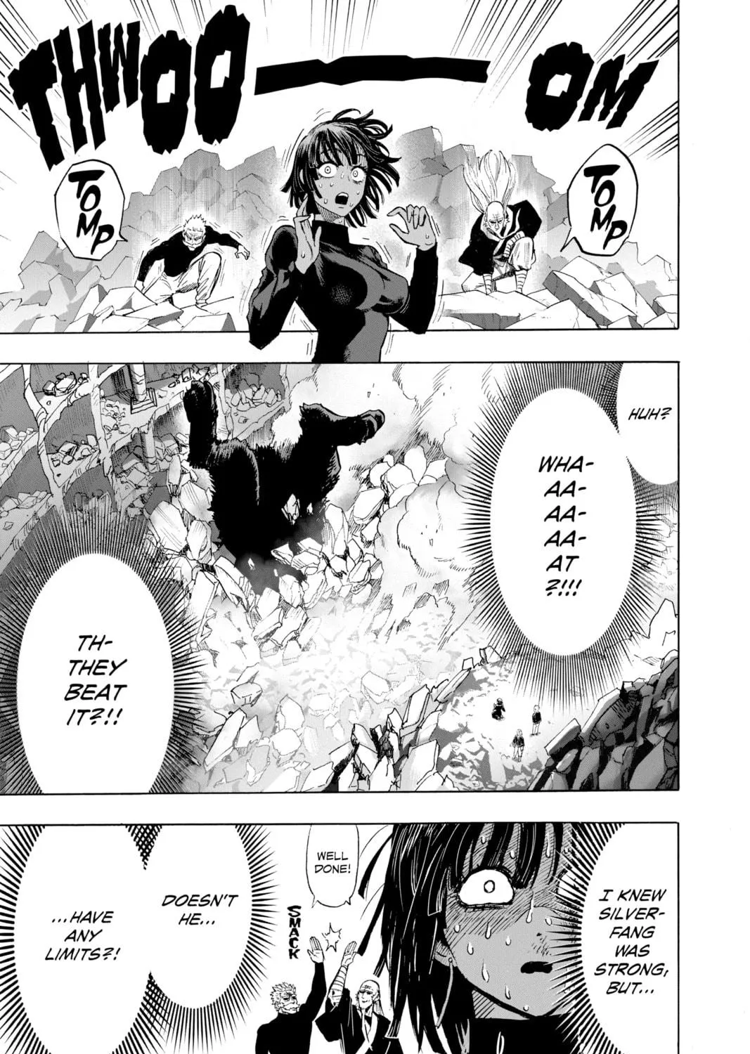 Read One-Punch Man (Official) chapter 128 image 4 on Lezhin