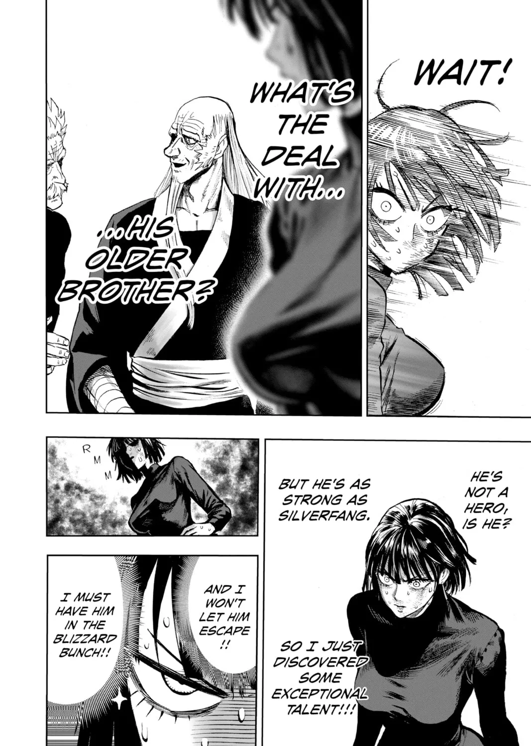 Read One-Punch Man (Official) chapter 128 image 6 on Lezhin