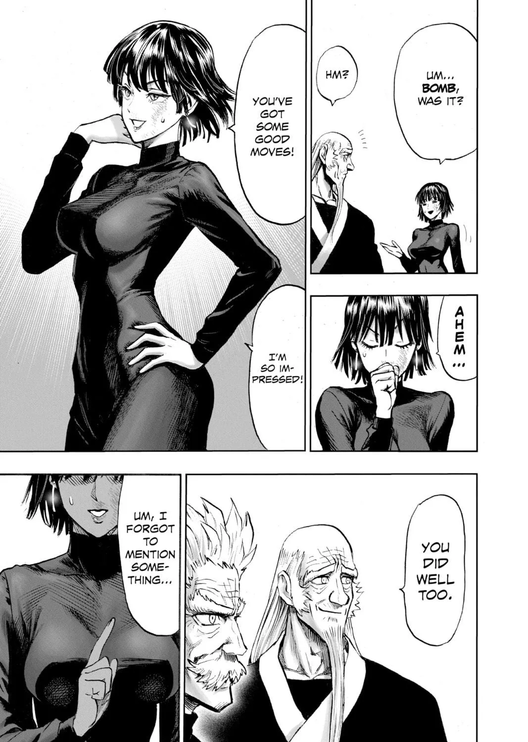 Read One-Punch Man (Official) chapter 128 image 8 on Lezhin