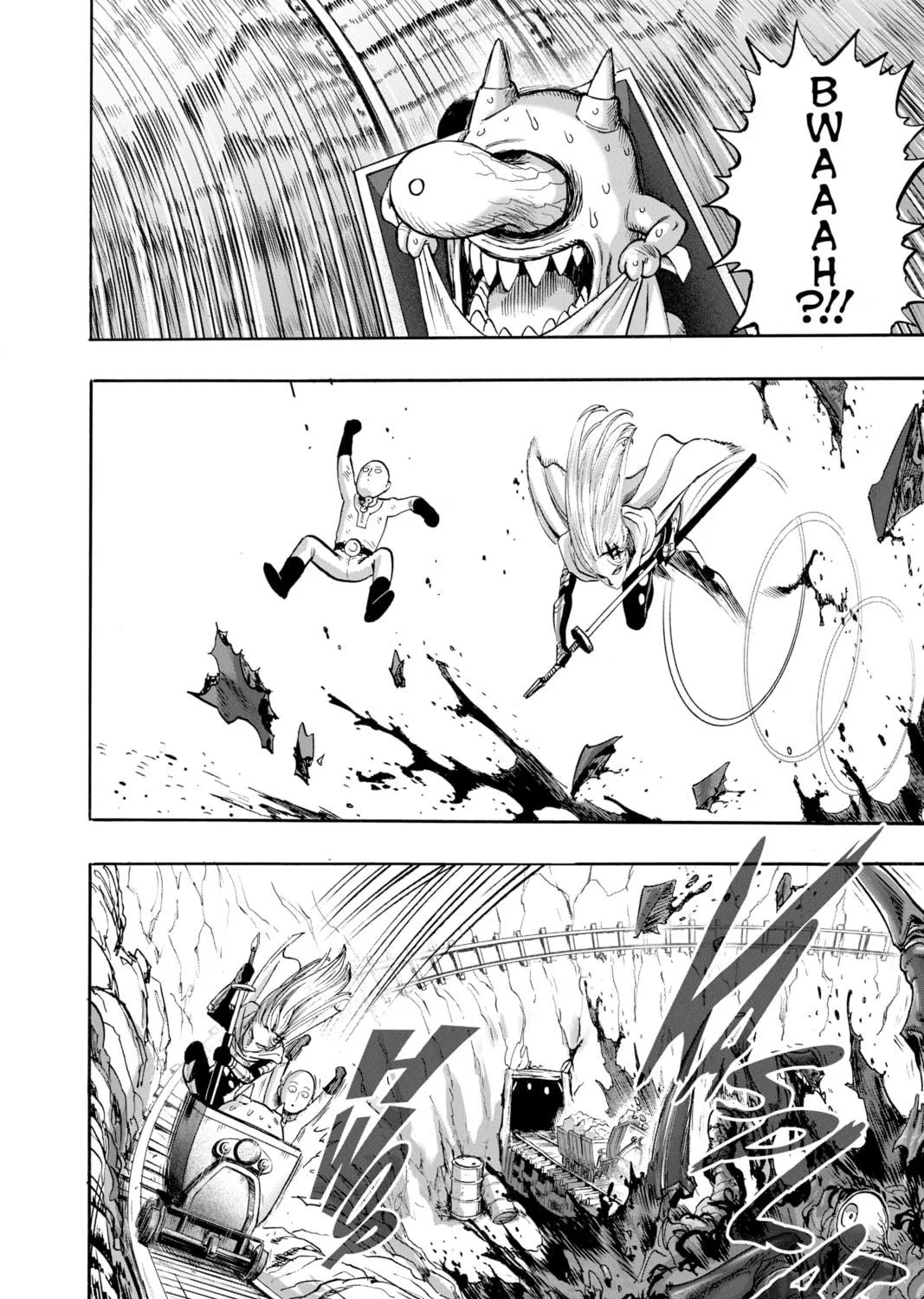 Read One-Punch Man (Official) chapter 129 image 10 on Lezhin