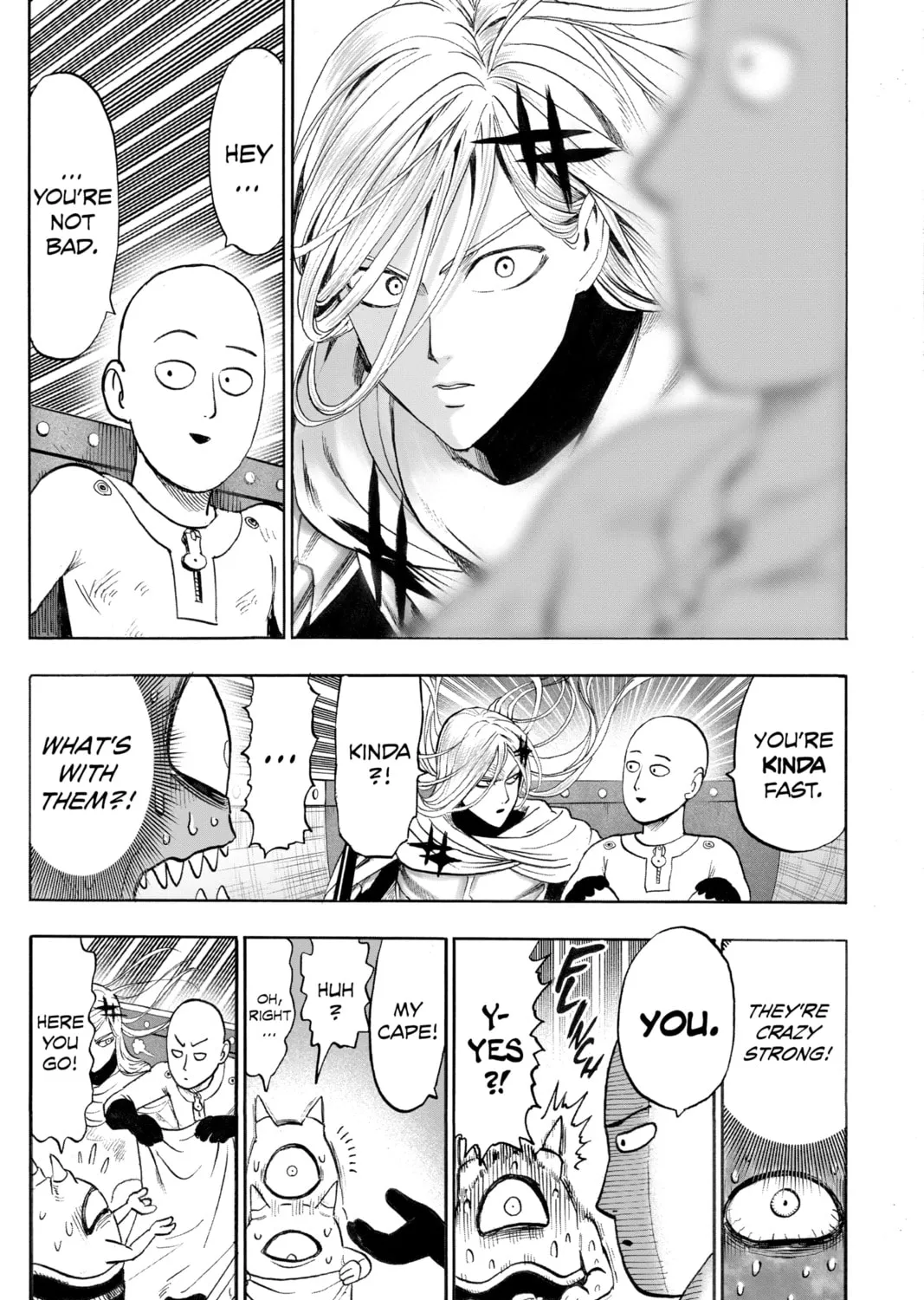 Read One-Punch Man (Official) chapter 129 image 12 on Lezhin