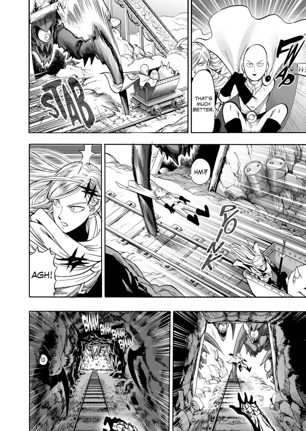 Read One-Punch Man (Official) chapter 129 image 14 on Lezhin