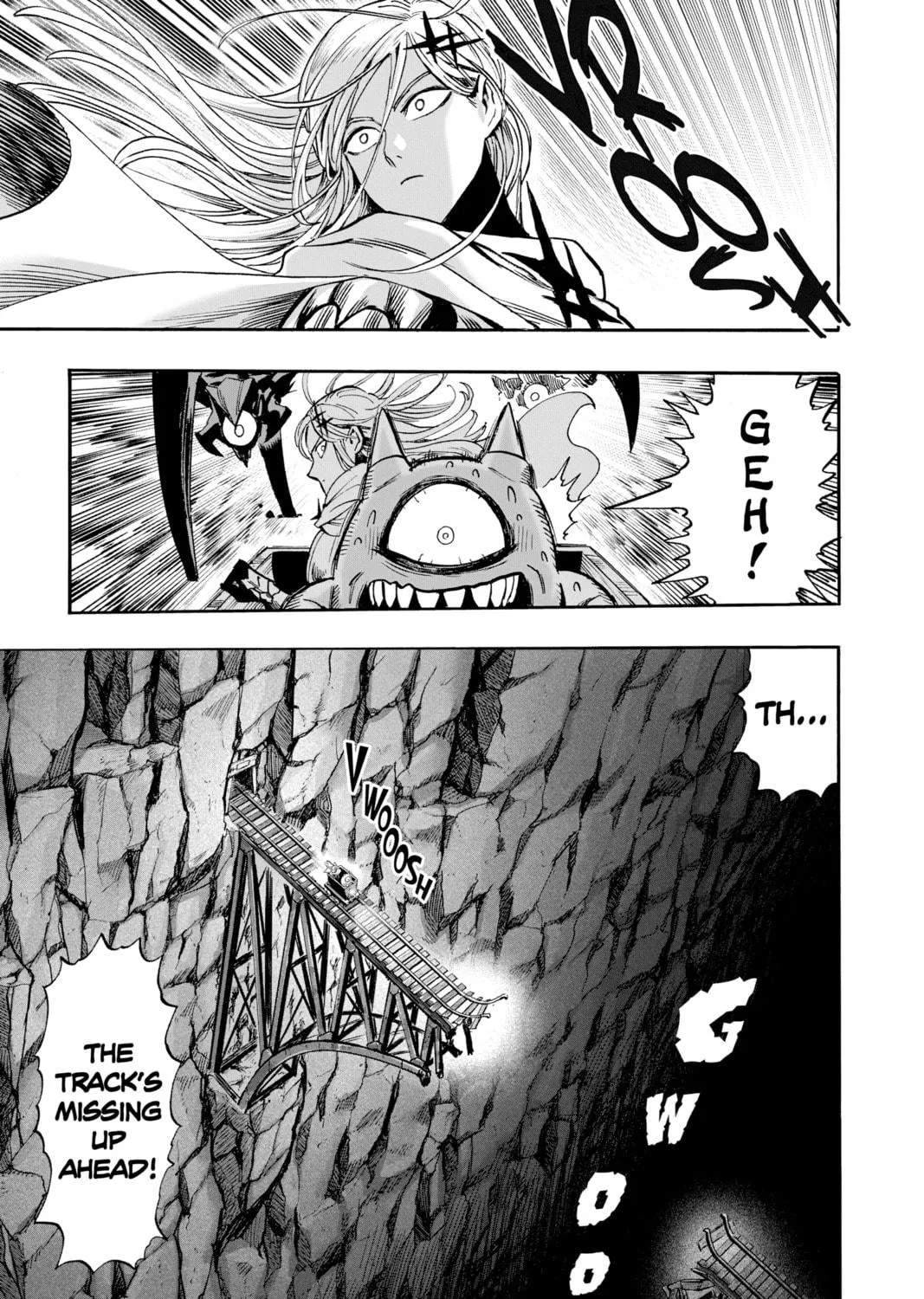 Read One-Punch Man (Official) chapter 129 image 16 on Lezhin