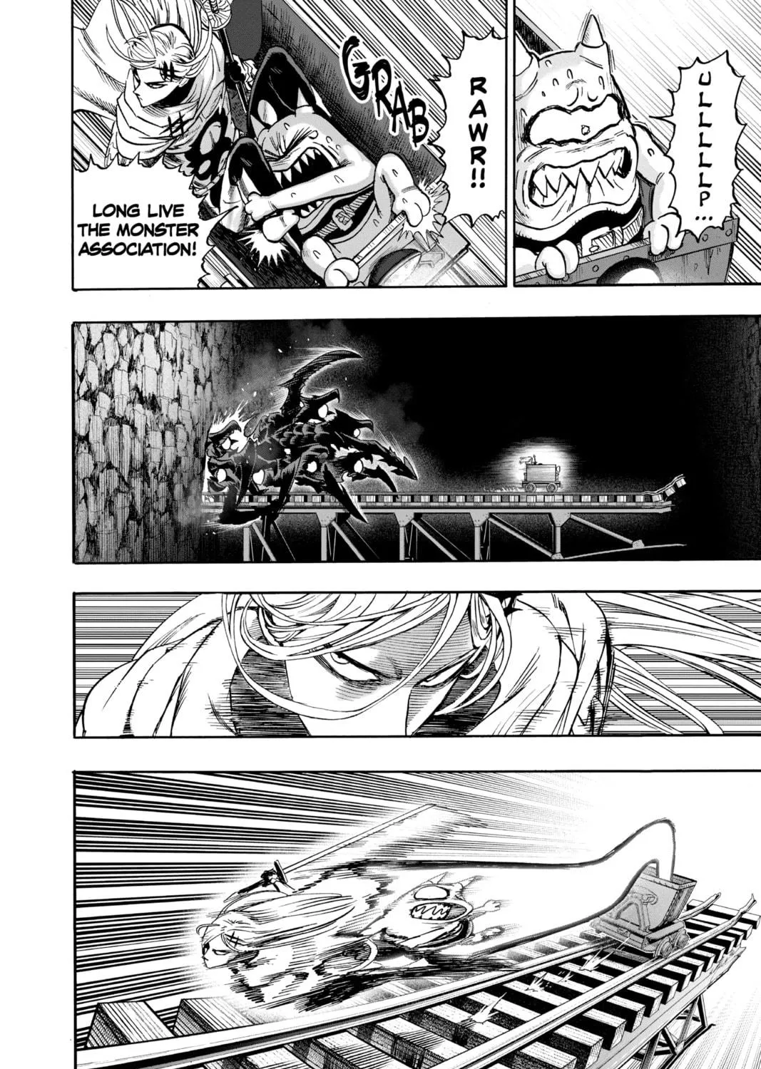 Read One-Punch Man (Official) chapter 129 image 18 on Lezhin