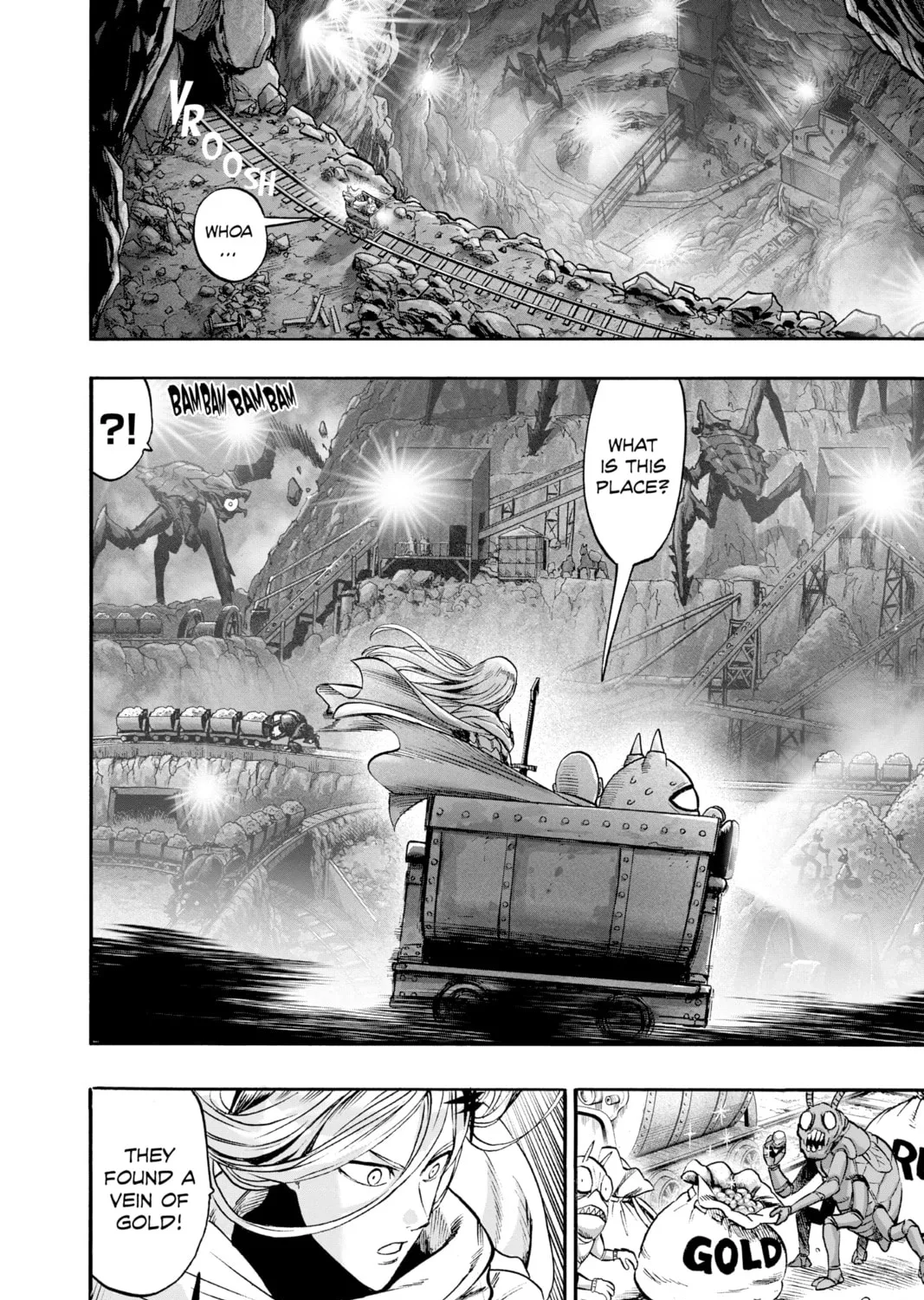 Read One-Punch Man (Official) chapter 129 image 2 on Lezhin