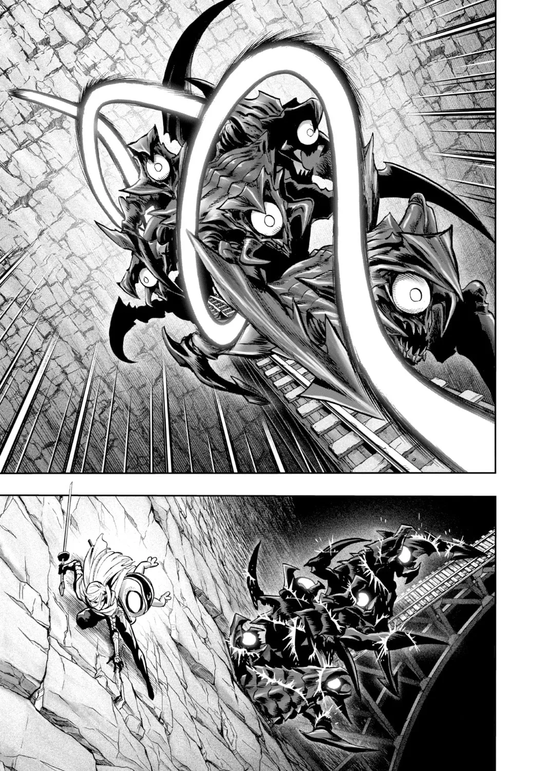 Read One-Punch Man (Official) chapter 129 image 20 on Lezhin