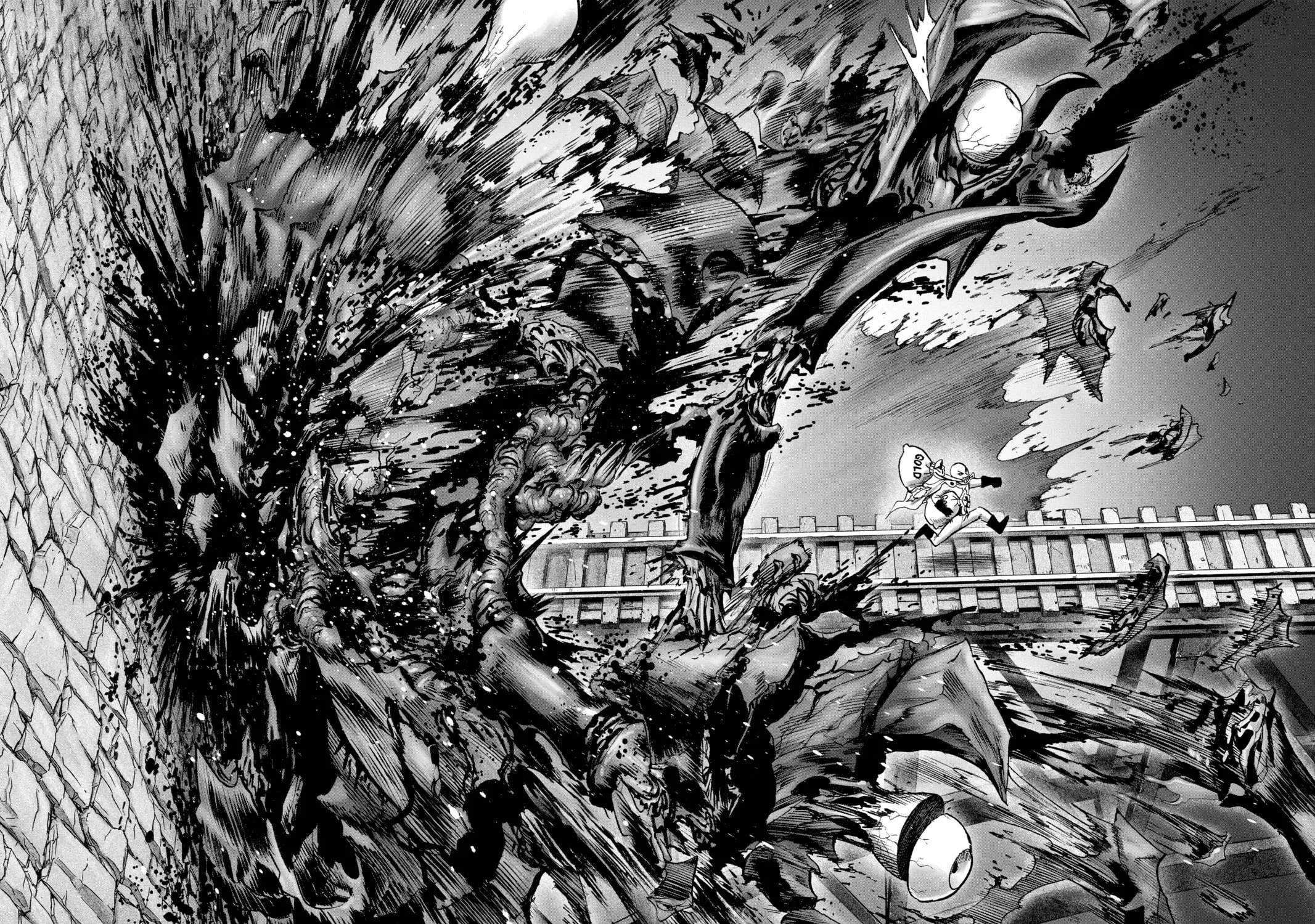 Read One-Punch Man (Official) chapter 129 image 22 on Lezhin
