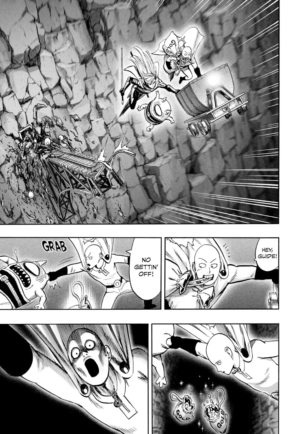 Read One-Punch Man (Official) chapter 129 image 26 on Lezhin