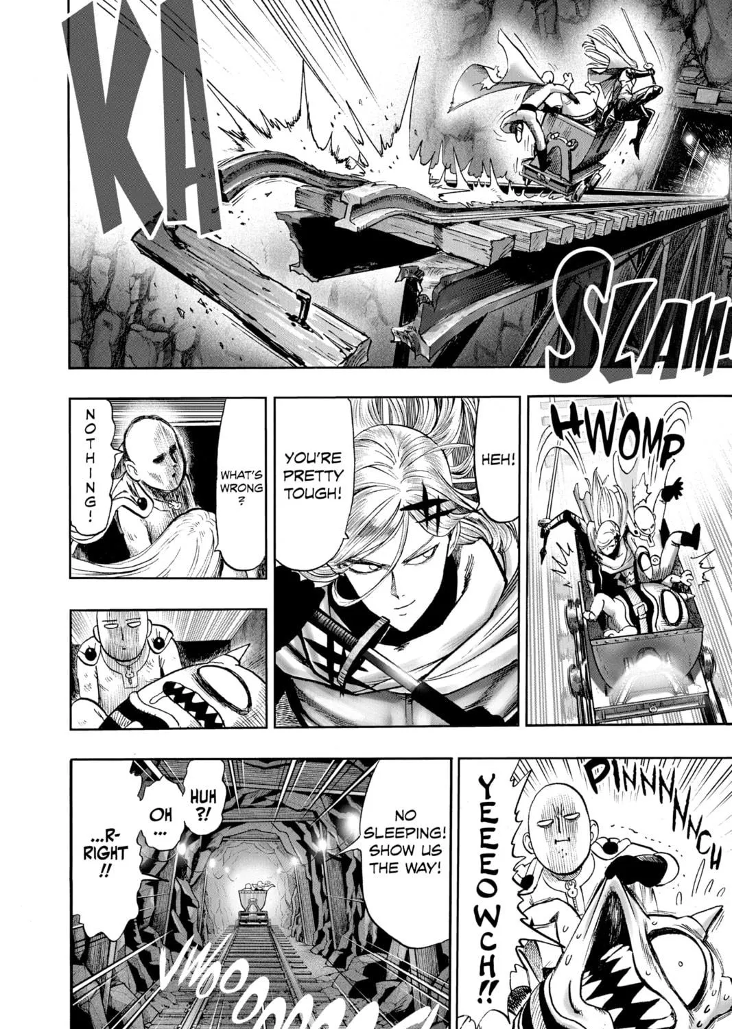 Read One-Punch Man (Official) chapter 129 image 28 on Lezhin